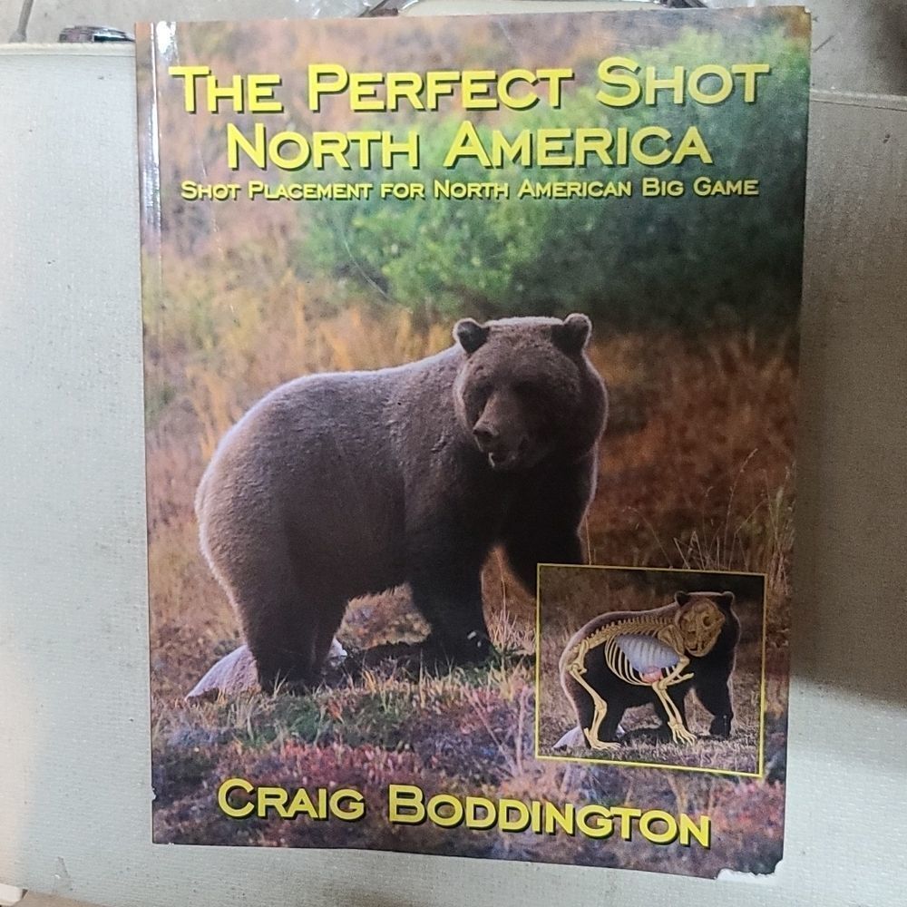 The perfect shot north America paper back book